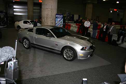 Shelby - Presentazione ufficiale della Shelby GTS con Automania dal salone di New York